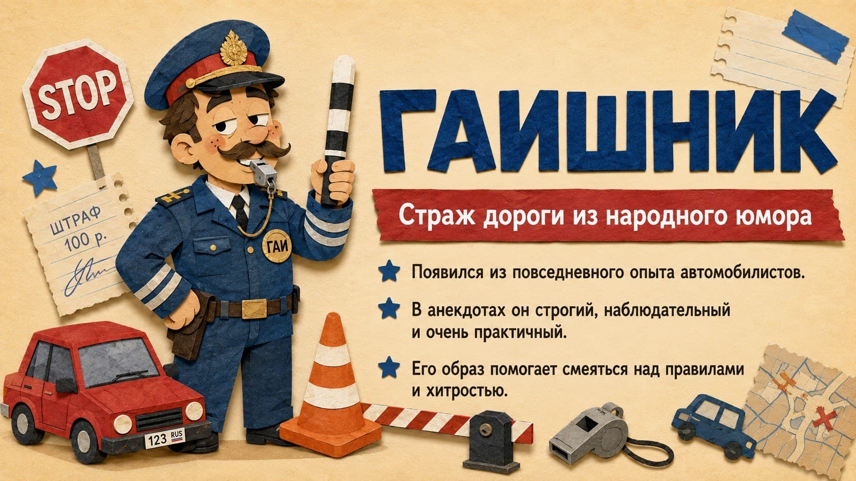 Гаишник — страж дороги из народного юмора. Анекдоты про полицию и ГАИ