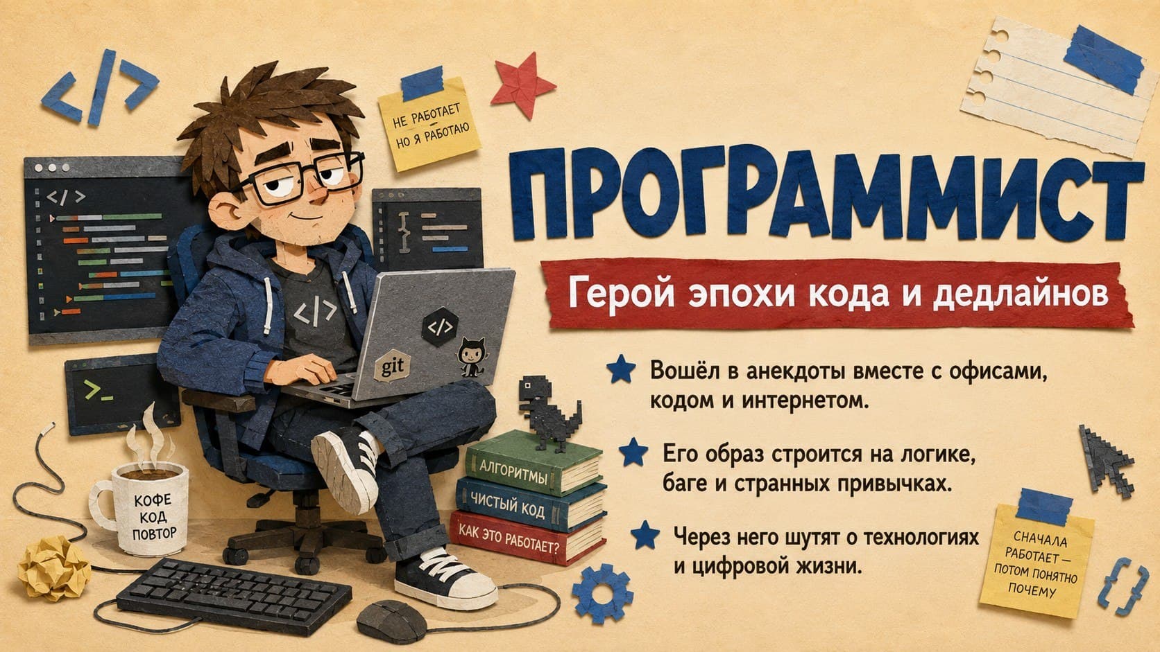 Программист — герой эпохи кода и дедлайнов. Анекдоты про программистов и IT