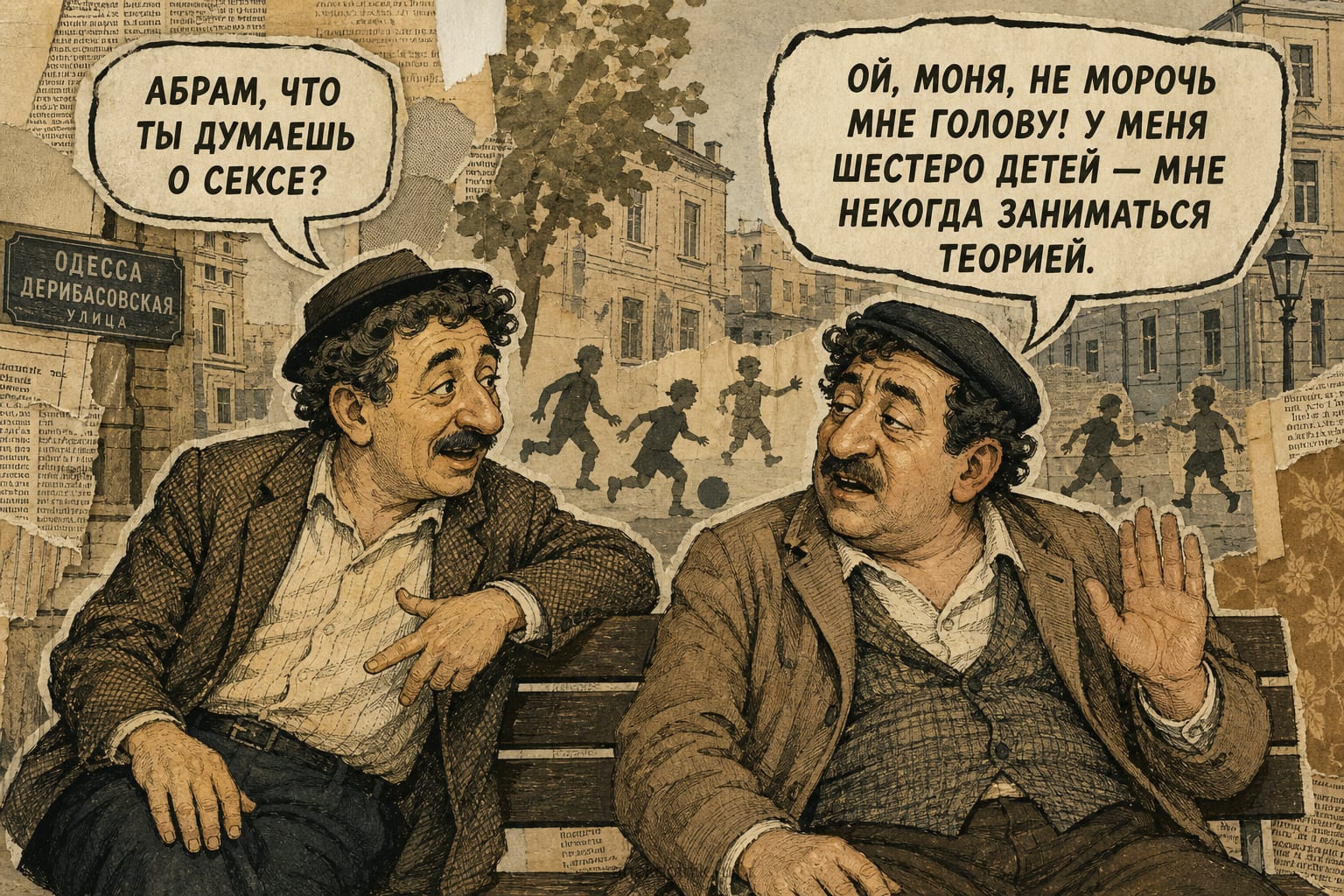 Абрам и теория