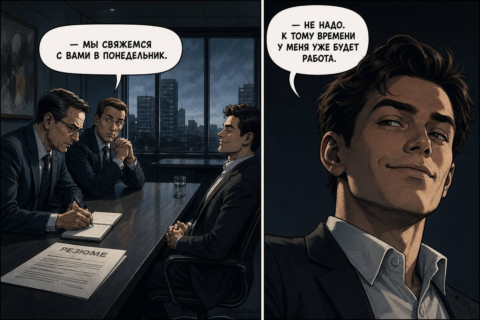 Амбициозный кандидат
