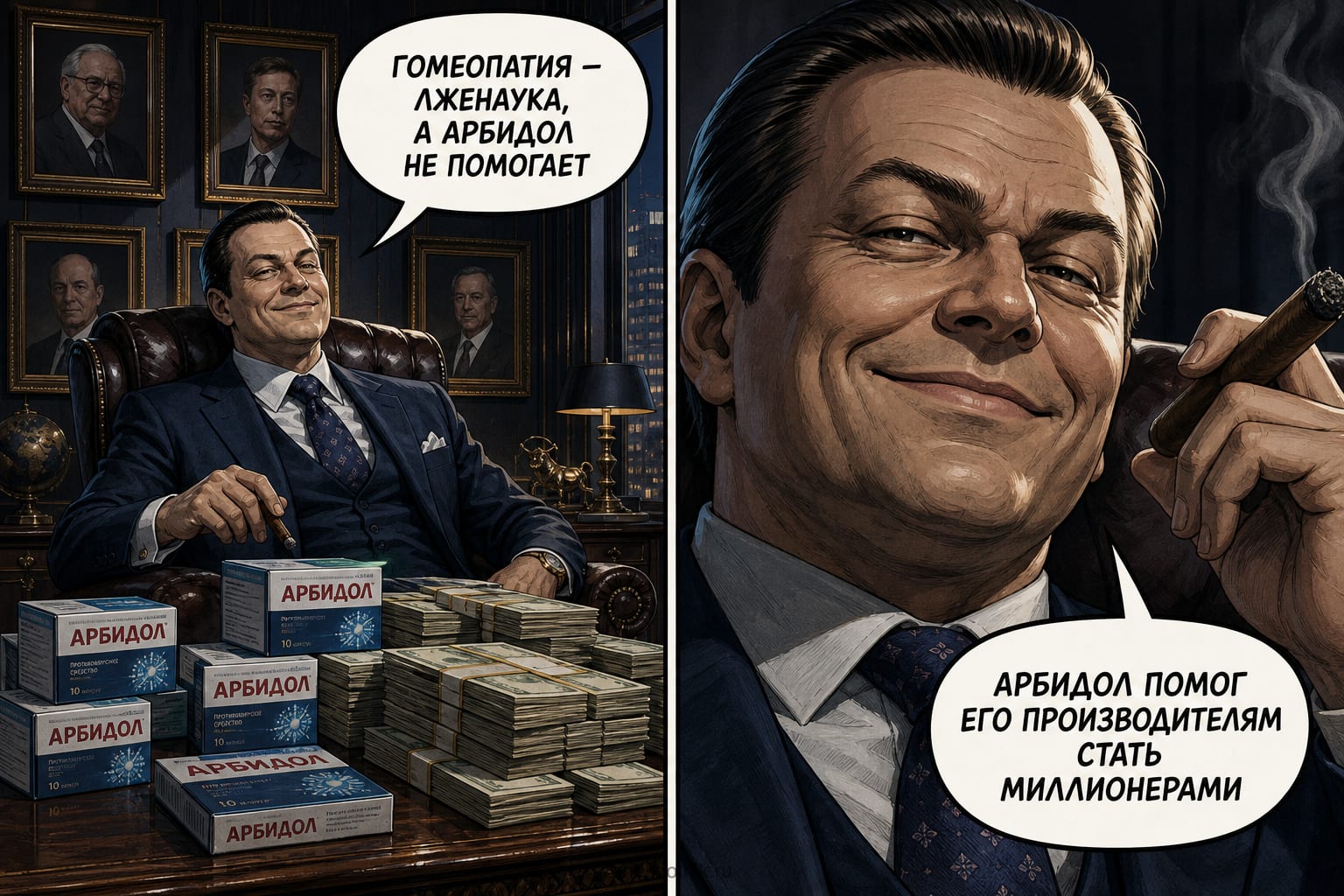 Арбидол помог