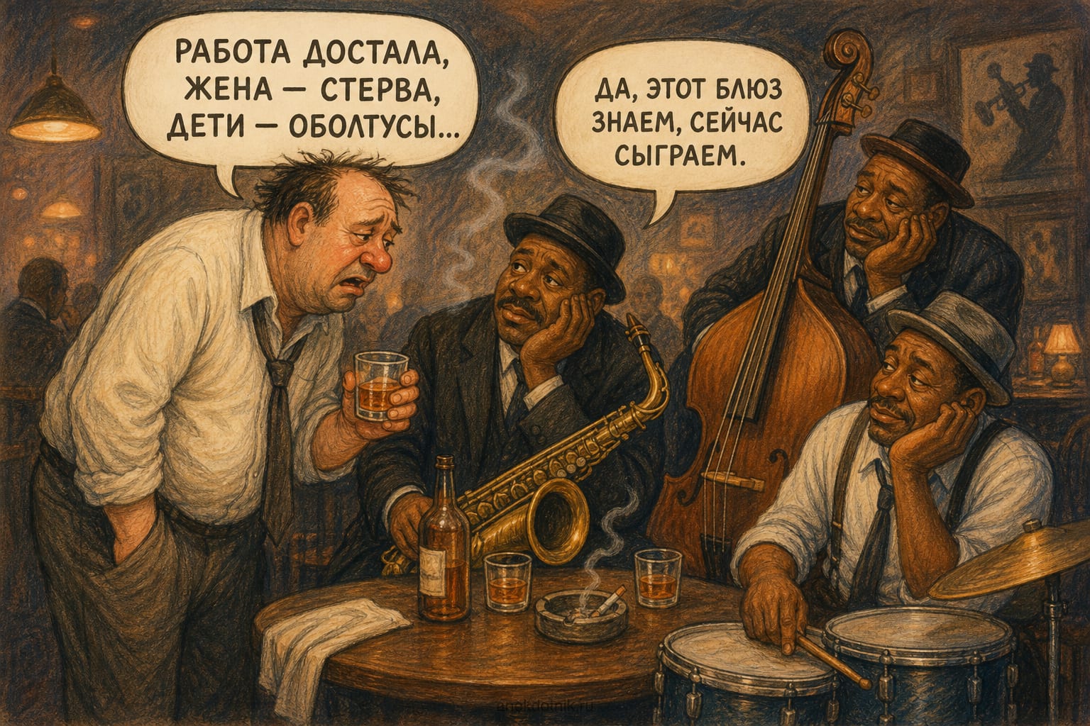 Блюз про жизнь