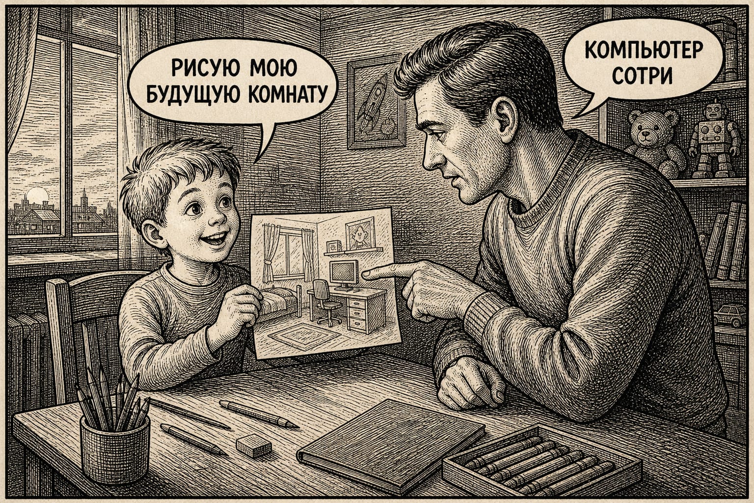 Будущая комната