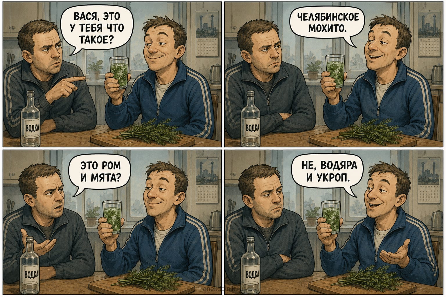 Челябинское мохито