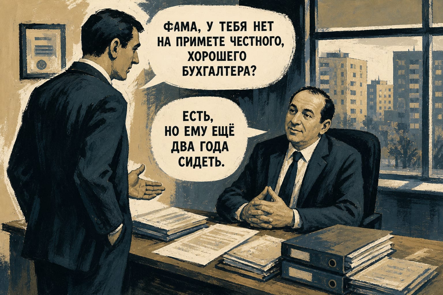 Честный бухгалтер
