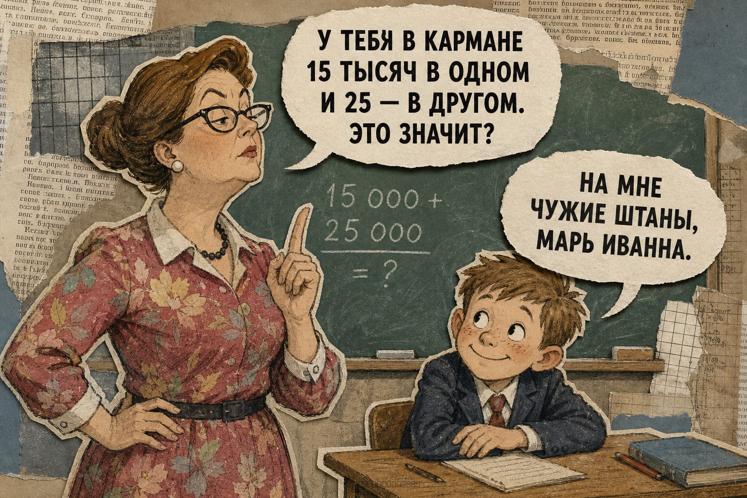 Чужие штаны