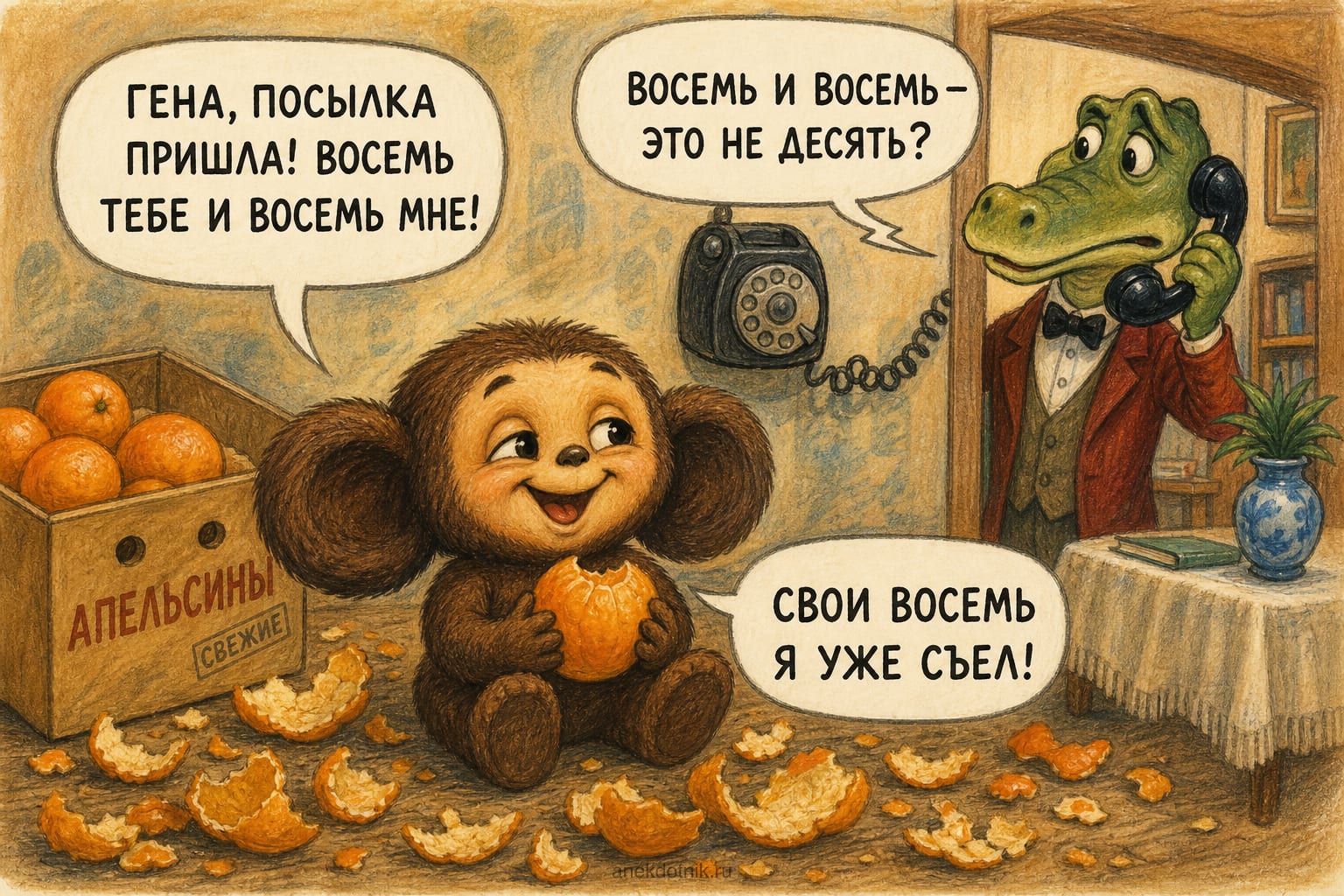 Дележ апельсинов