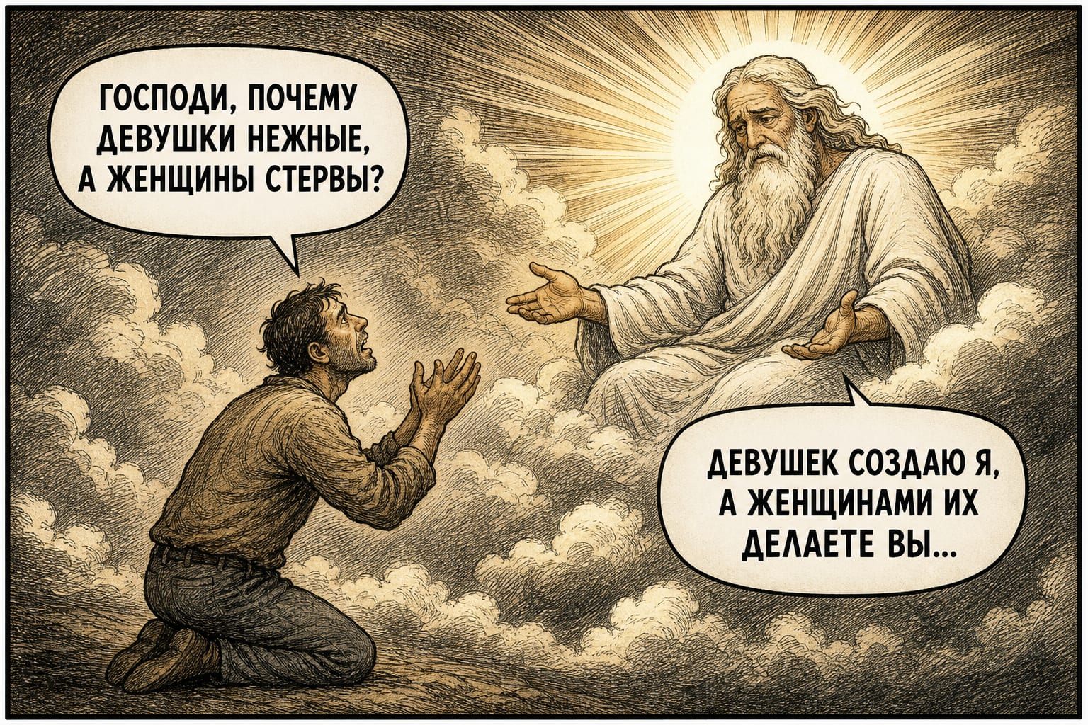 Девушки и женщины