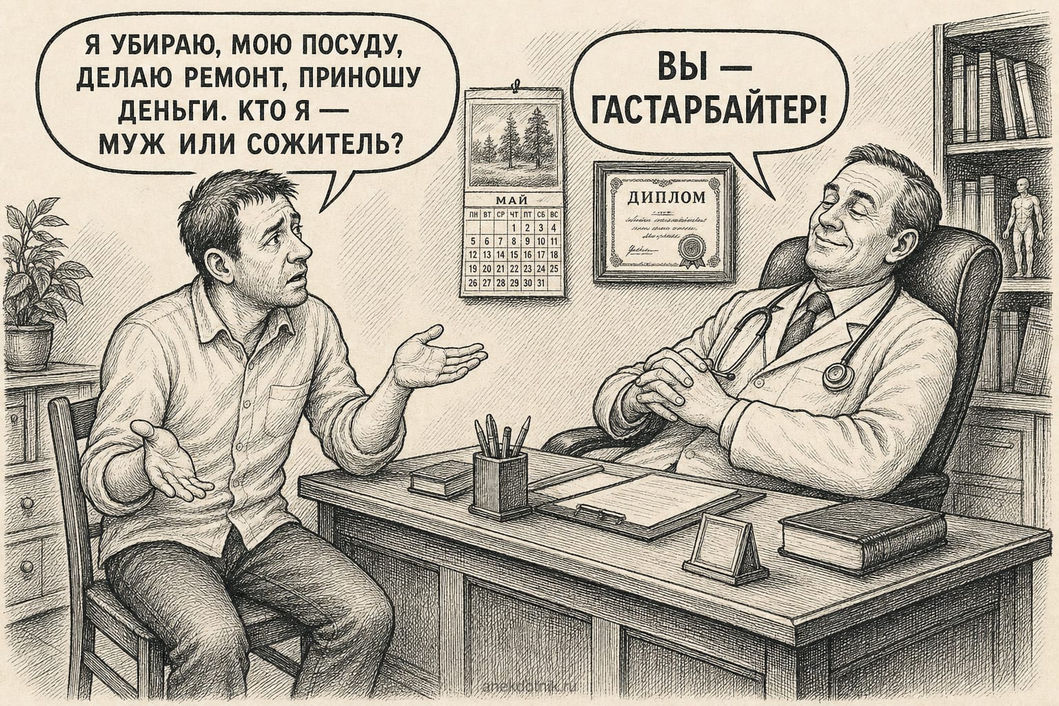 Диагноз доктора