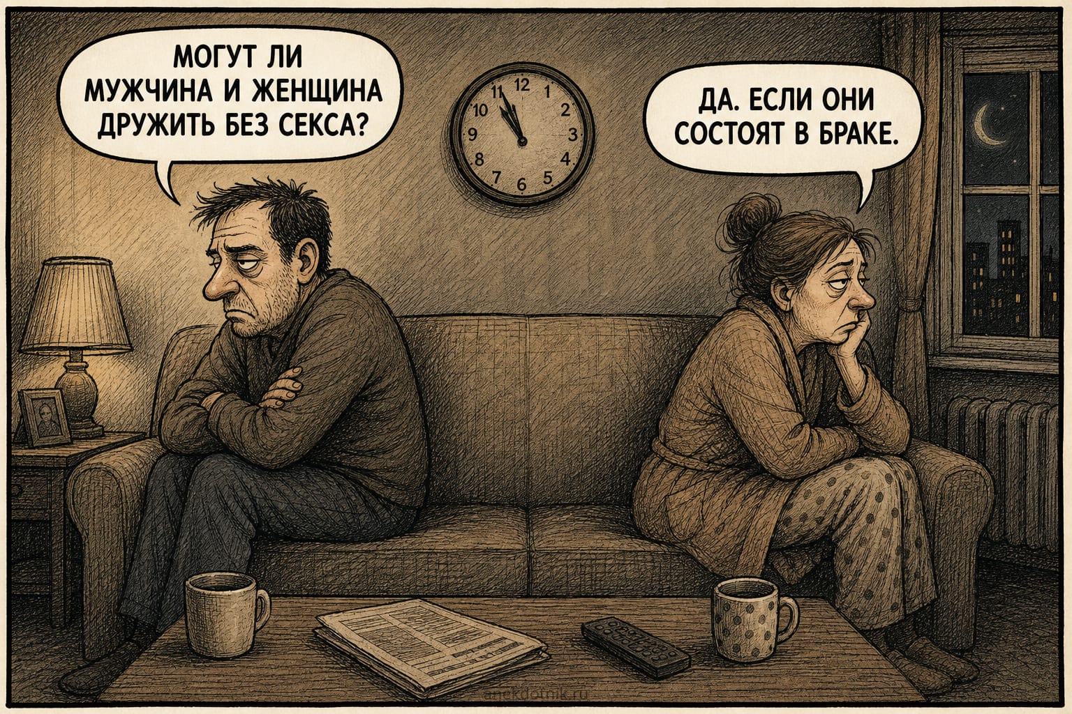 Дружба без секса