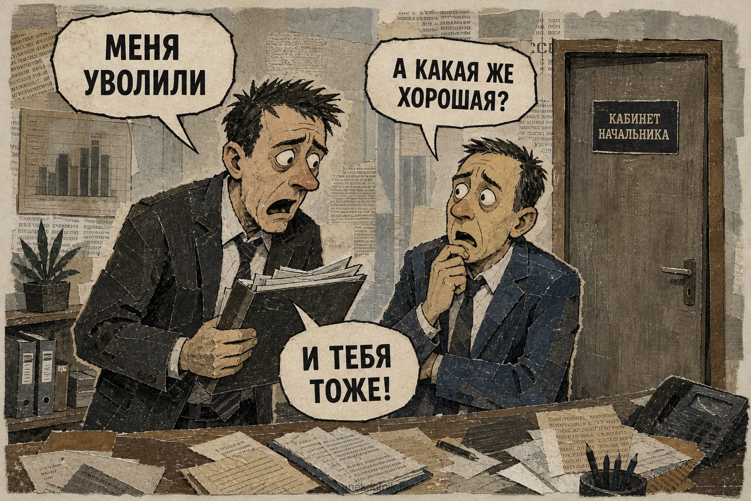 Две новости от шефа