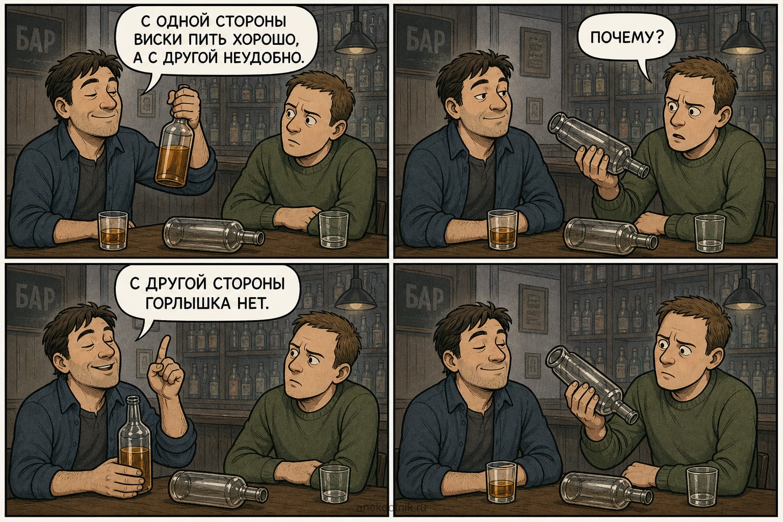 Две стороны виски