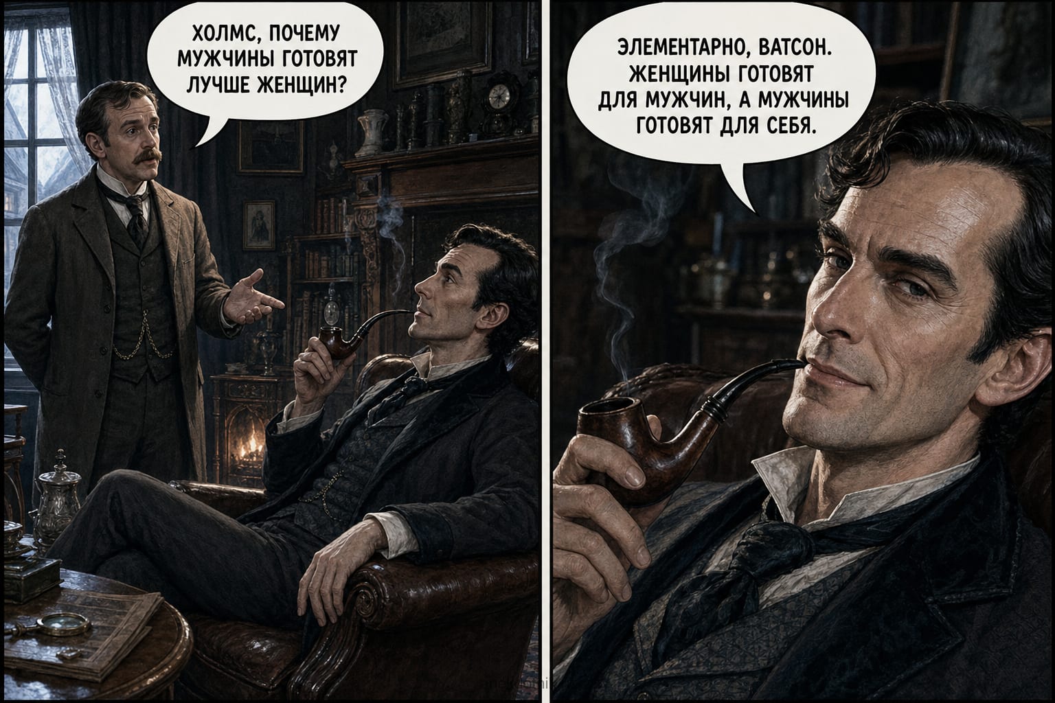 Элементарно, Ватсон