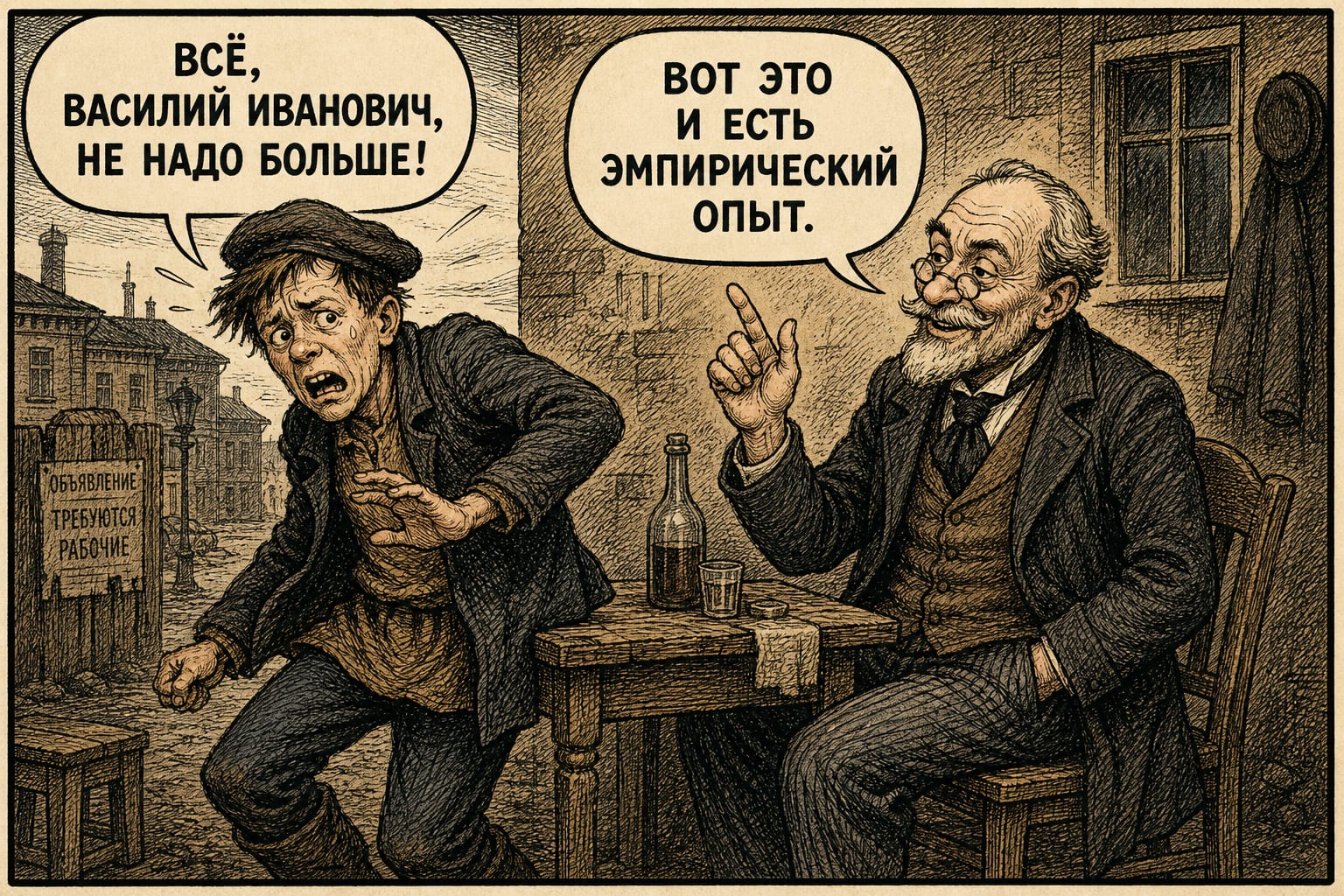 Эмпирический опыт Петьки