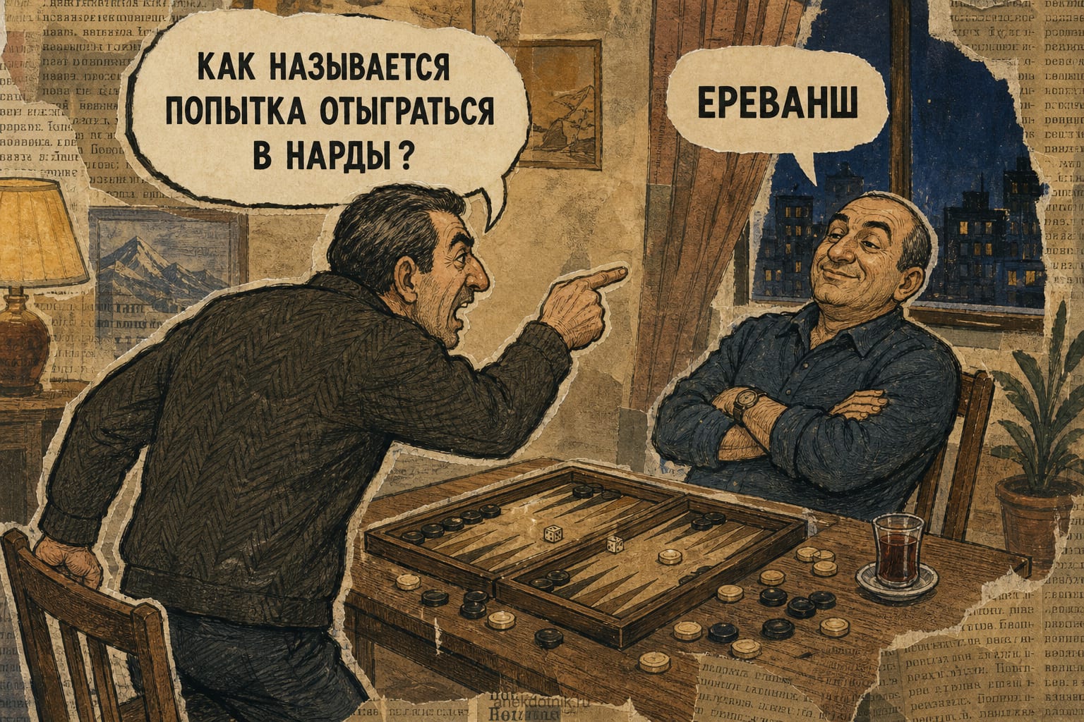 Ереванский ответ