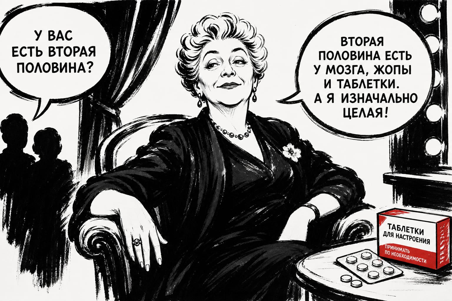 Фаина Раневская о целостности