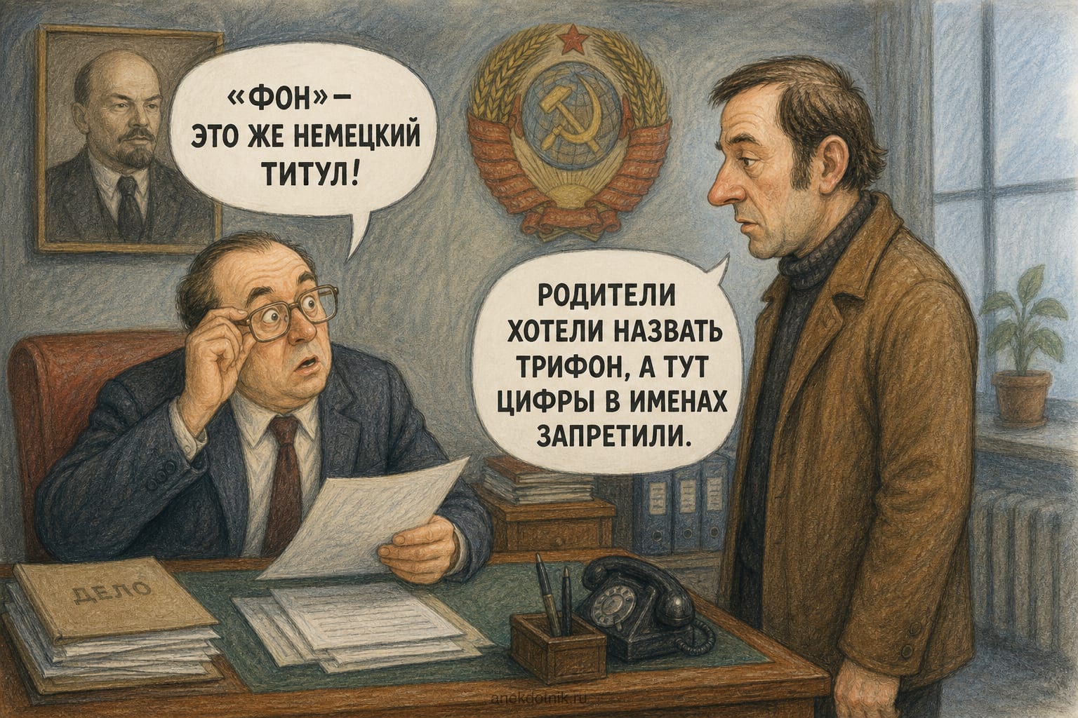 Фон Сидоров
