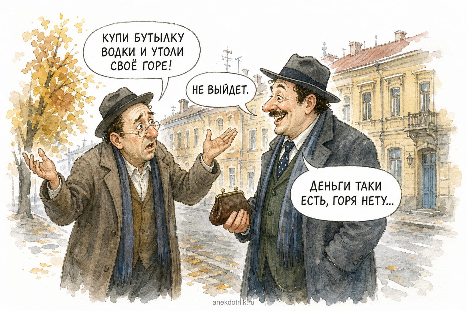 Горе и деньги