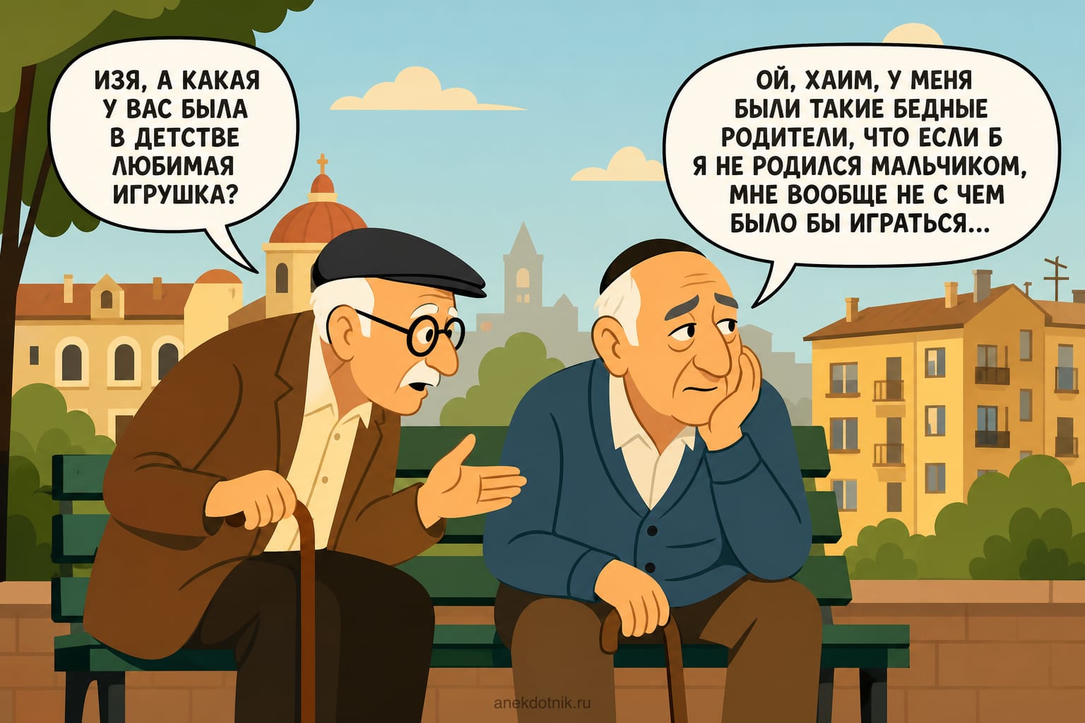 Игрушка из бедности