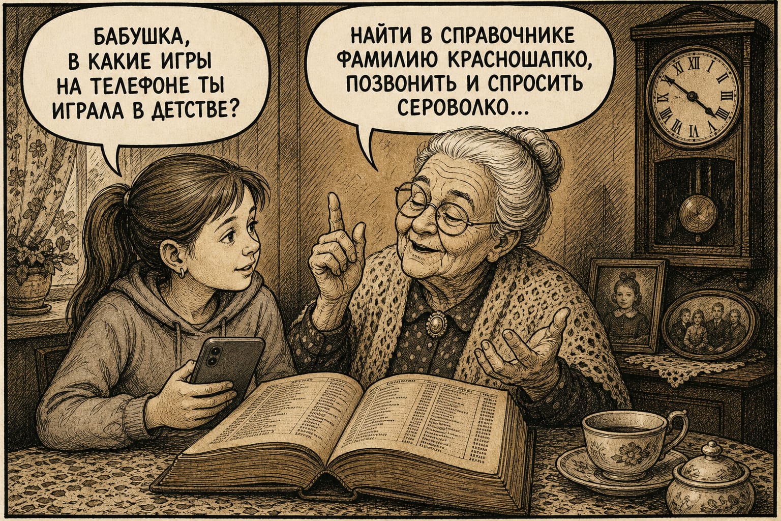 Игры бабушки