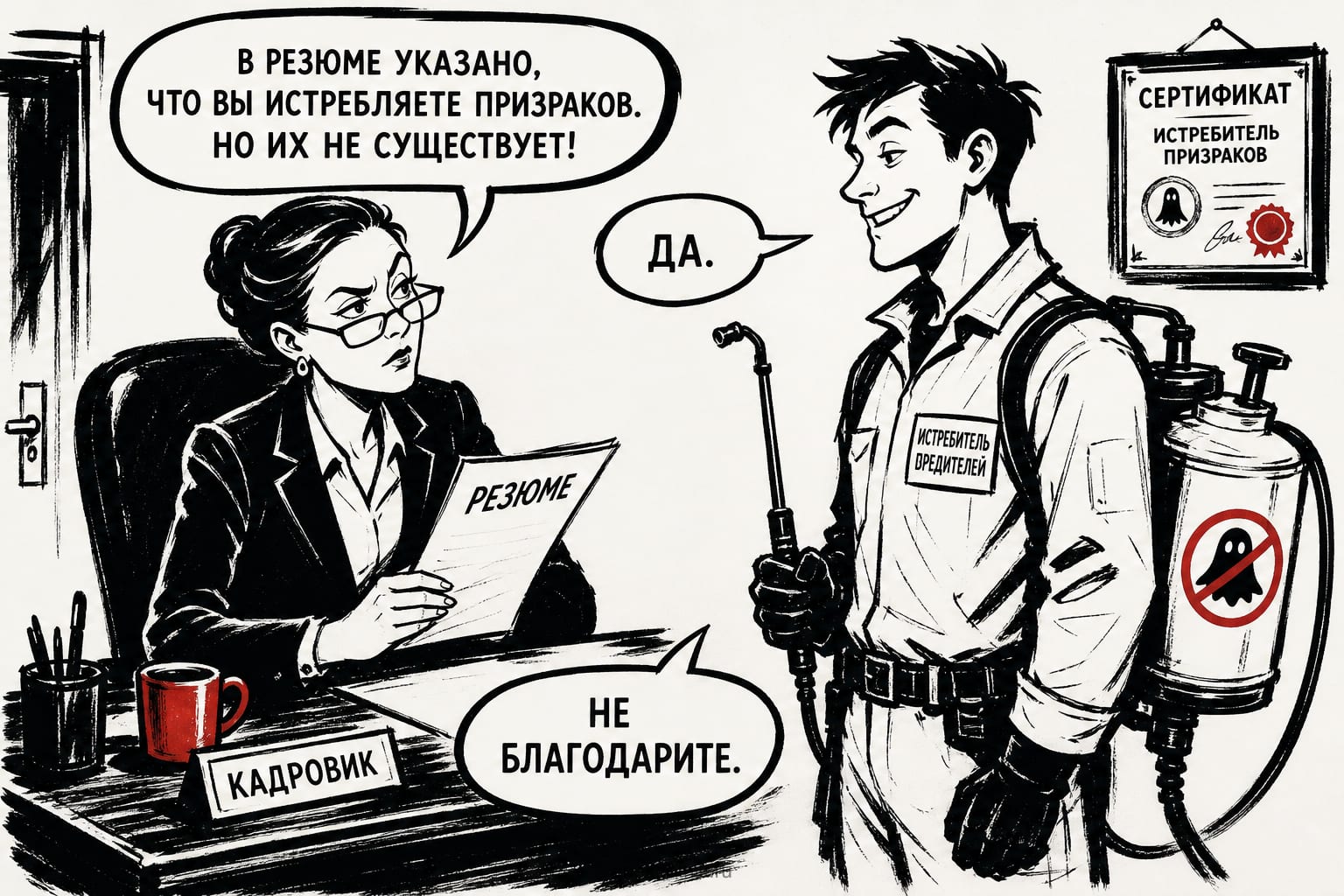 Истребитель призраков