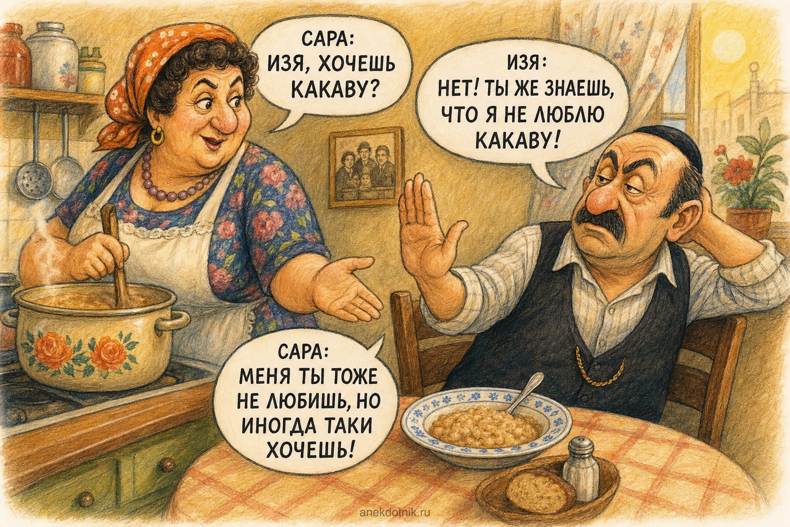 Изя и какава