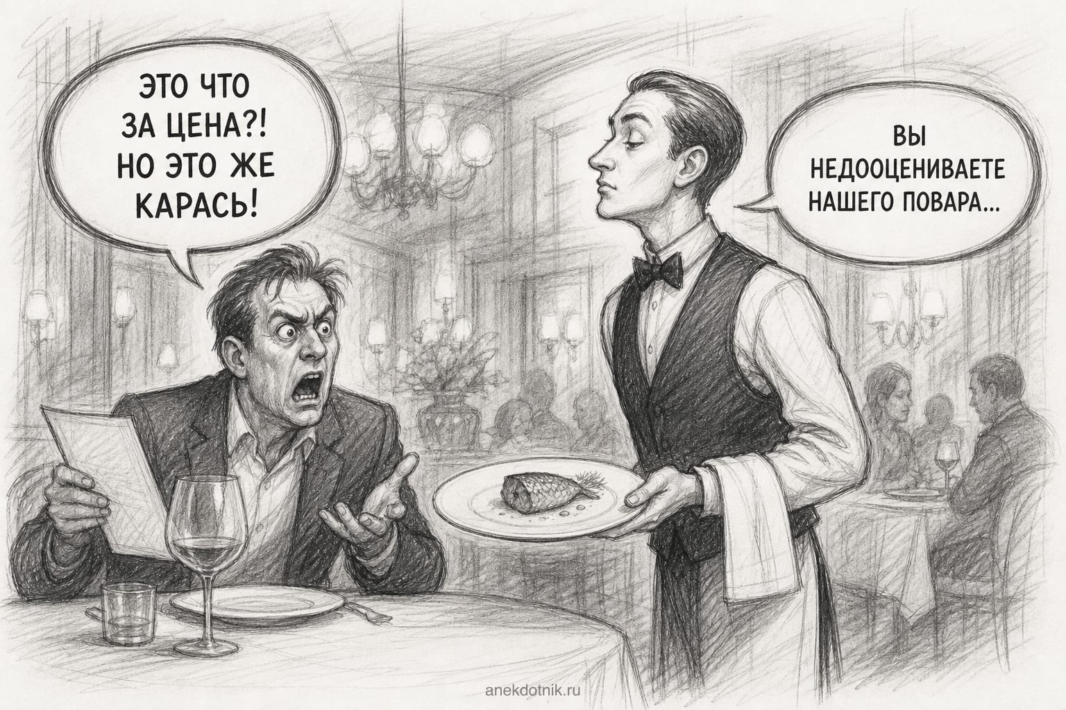 Карась за 10 тысяч