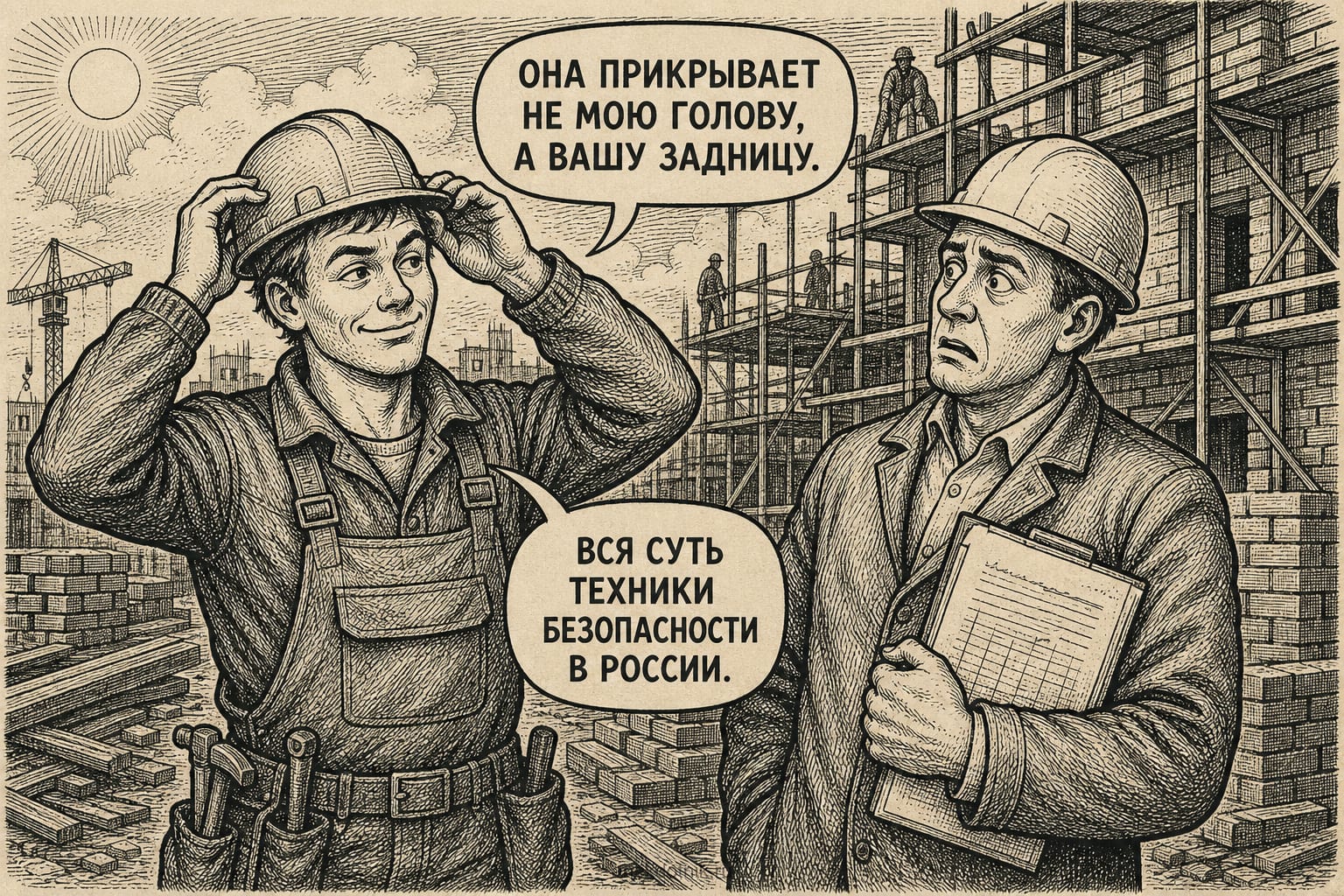 Каска от ответственности