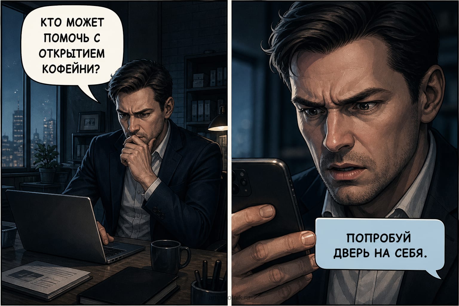Кофейня для предпринимателей