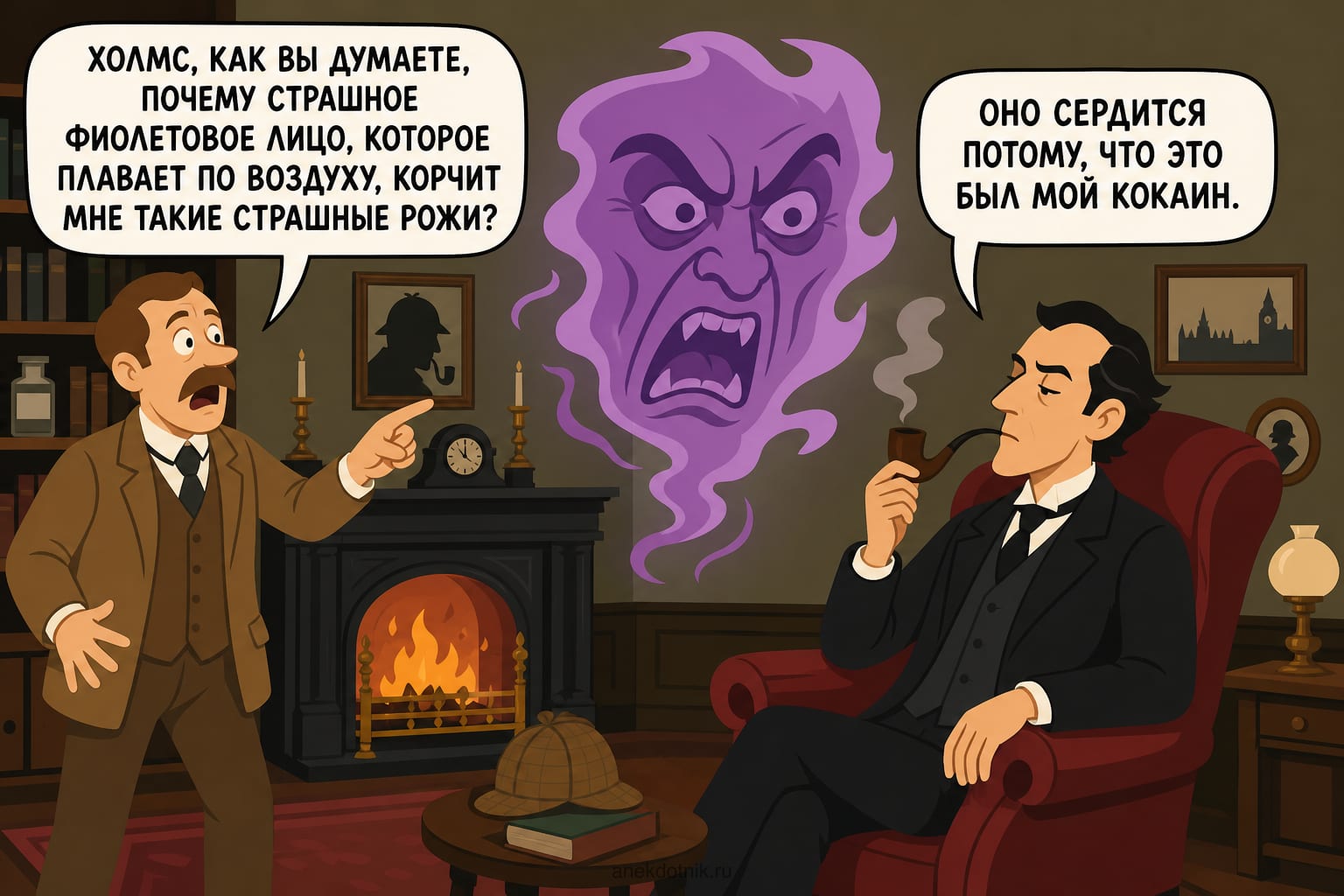 Кокаин Холмса