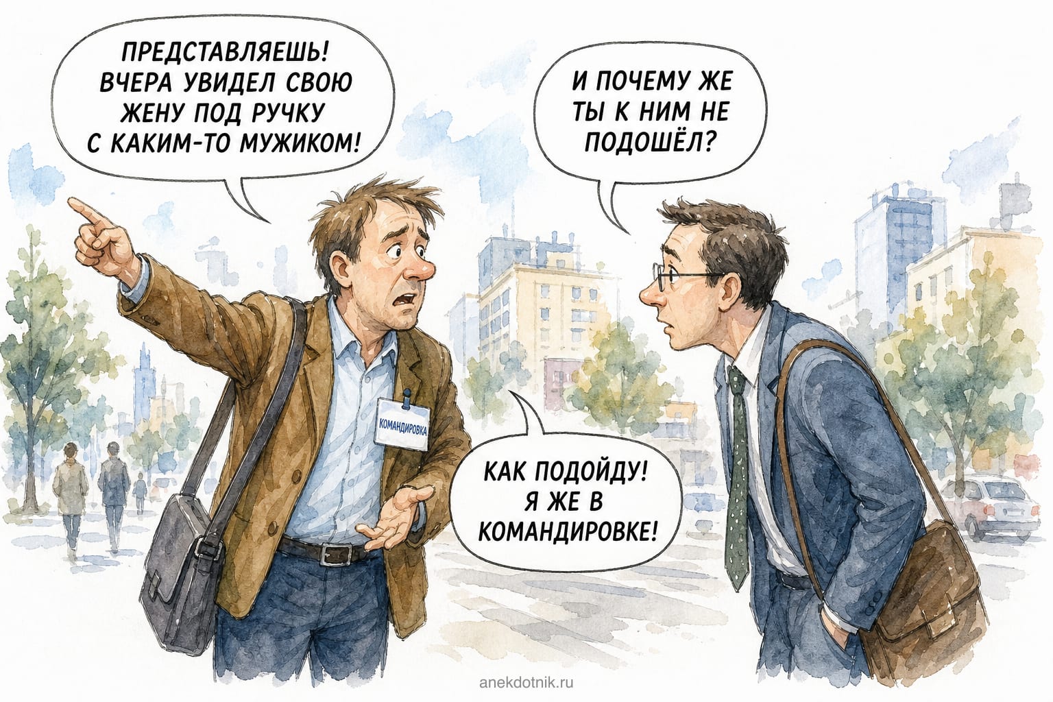 Командировка