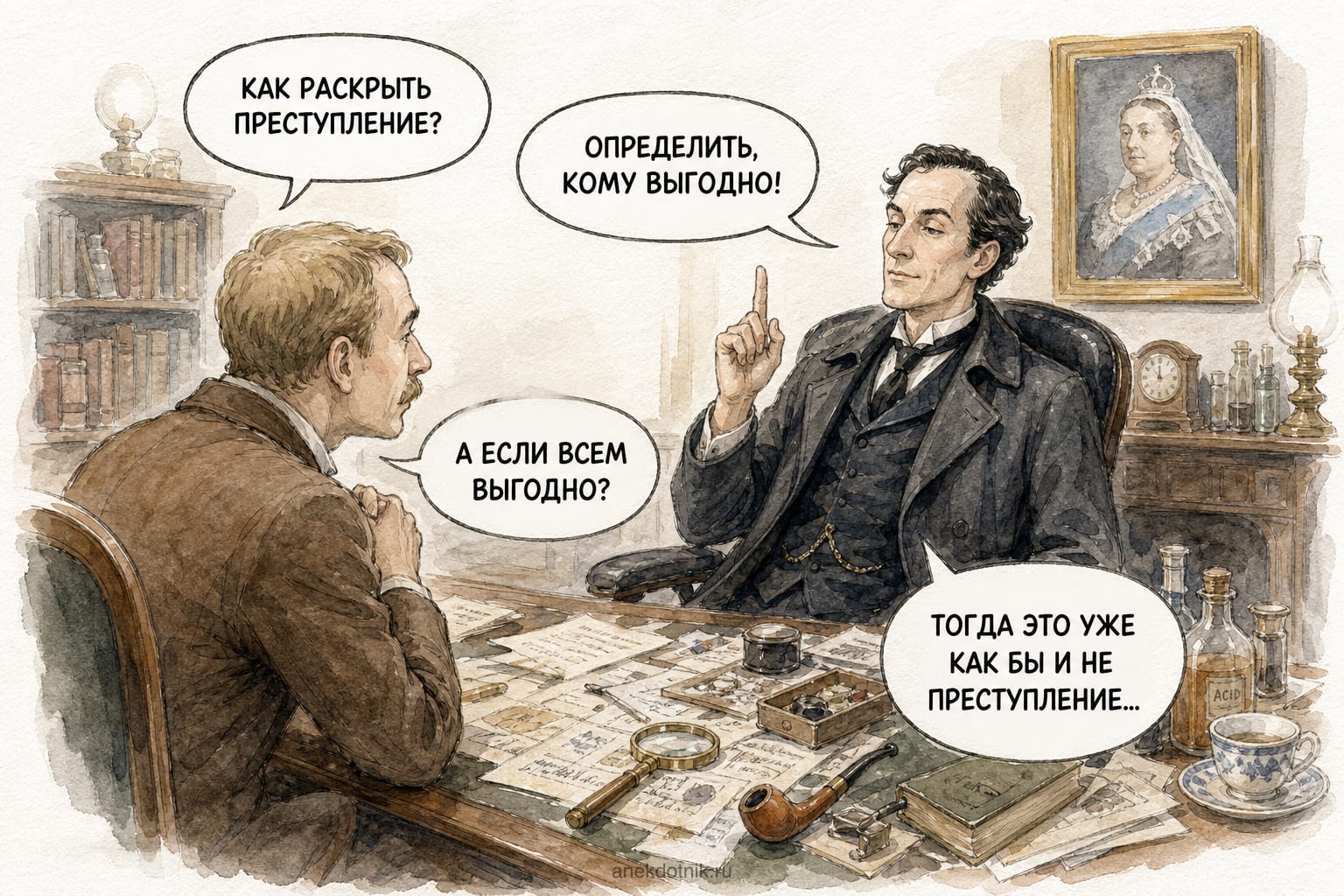Кому выгодно