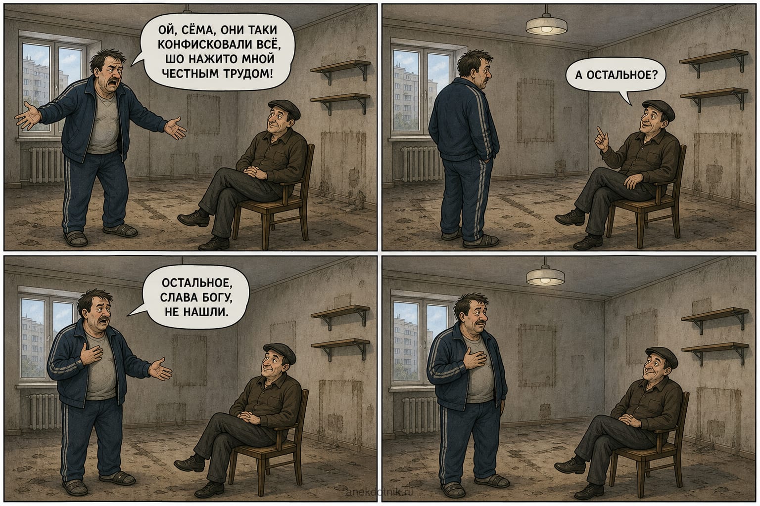 Конфискация честного добра