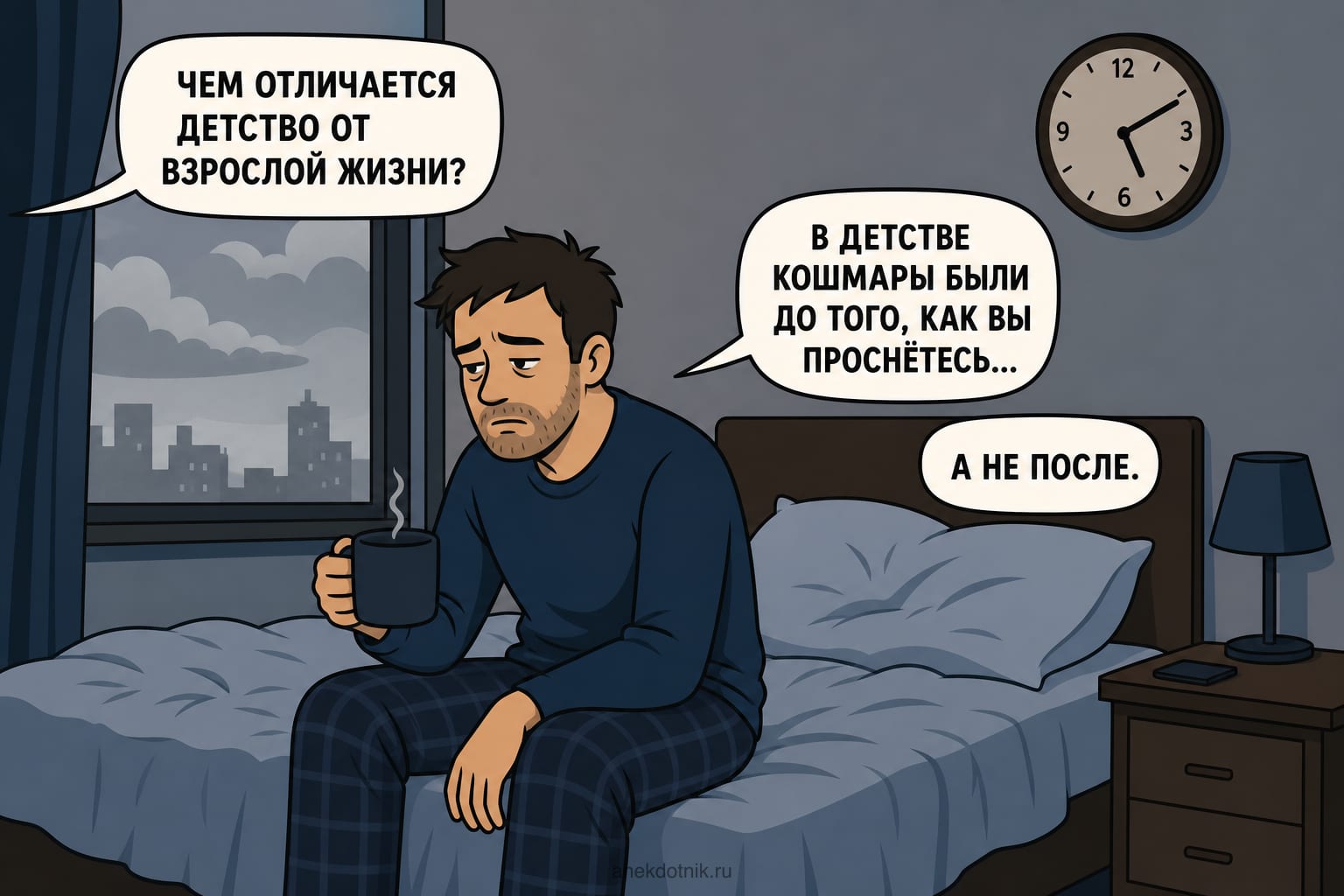 Кошмары и реальность
