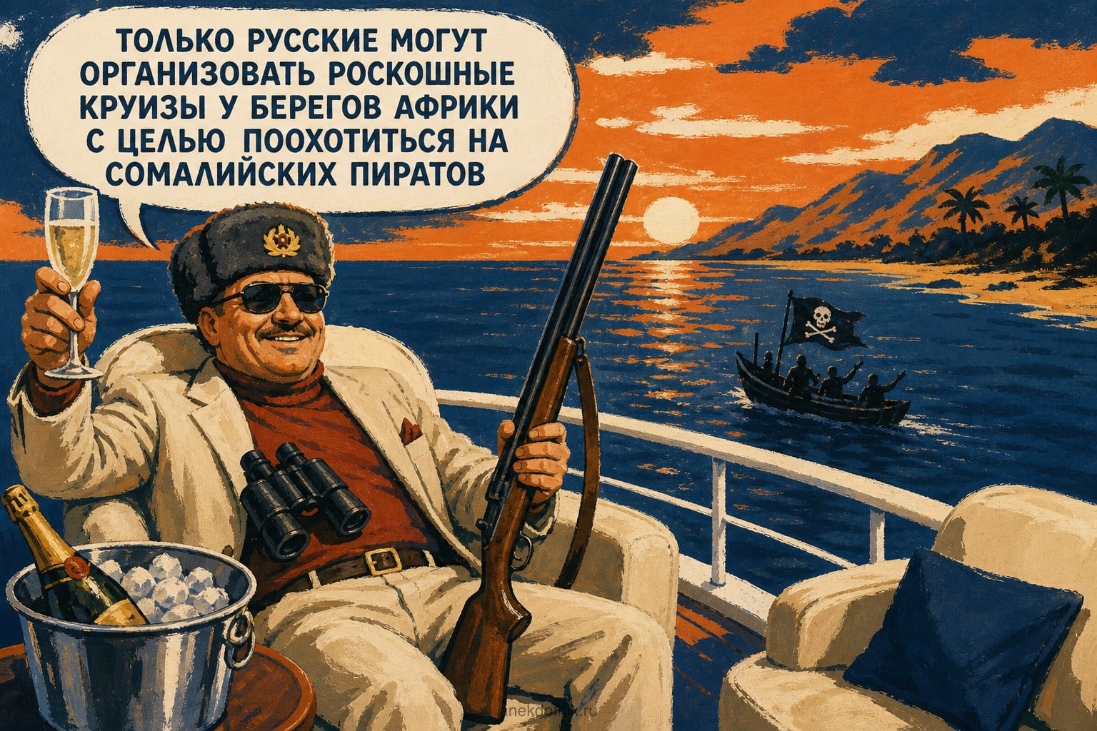 Круиз на охоту