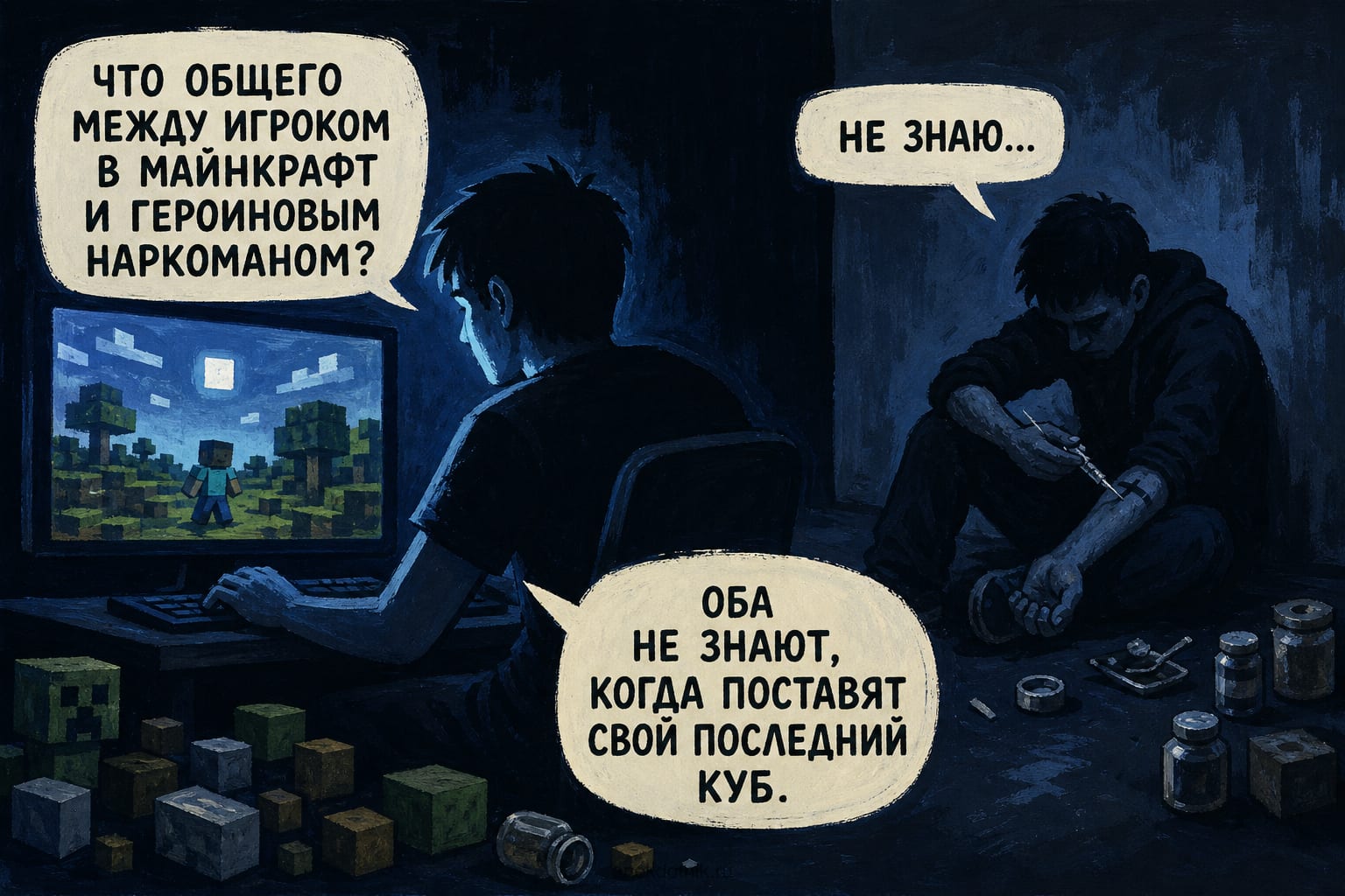 Куб и героин