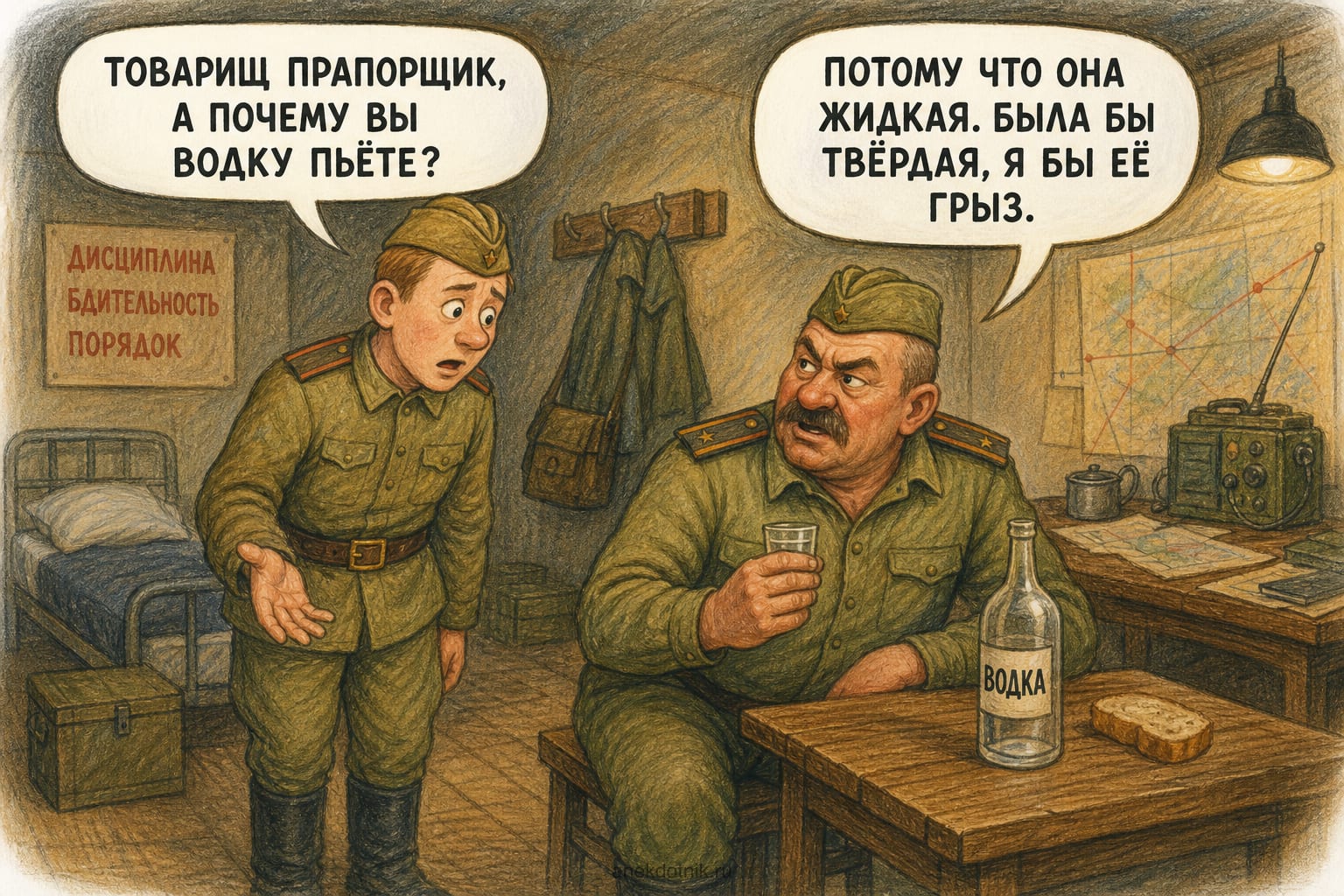 Логика боевого товарища