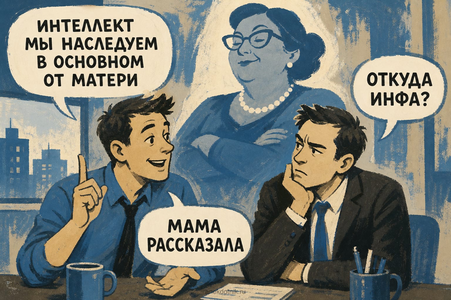 Логика наследственности