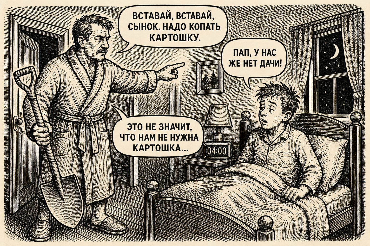 Логика отца