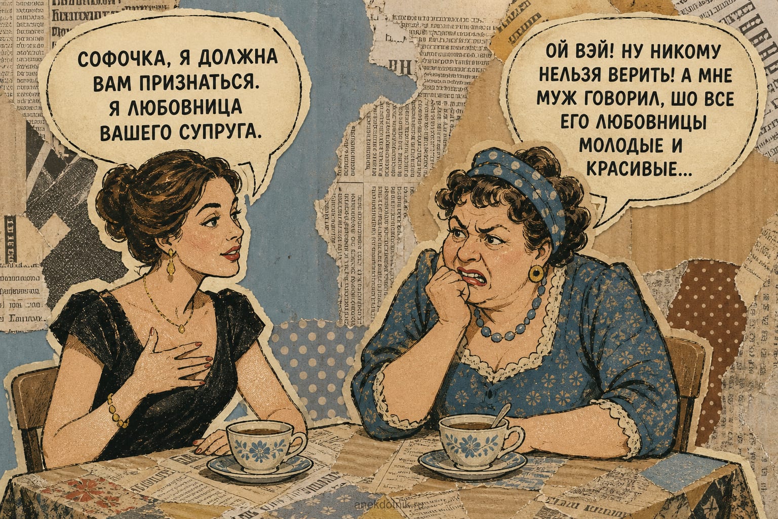 Любовница мужа