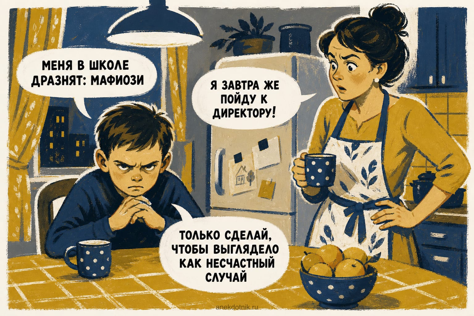 Маленький гангстер