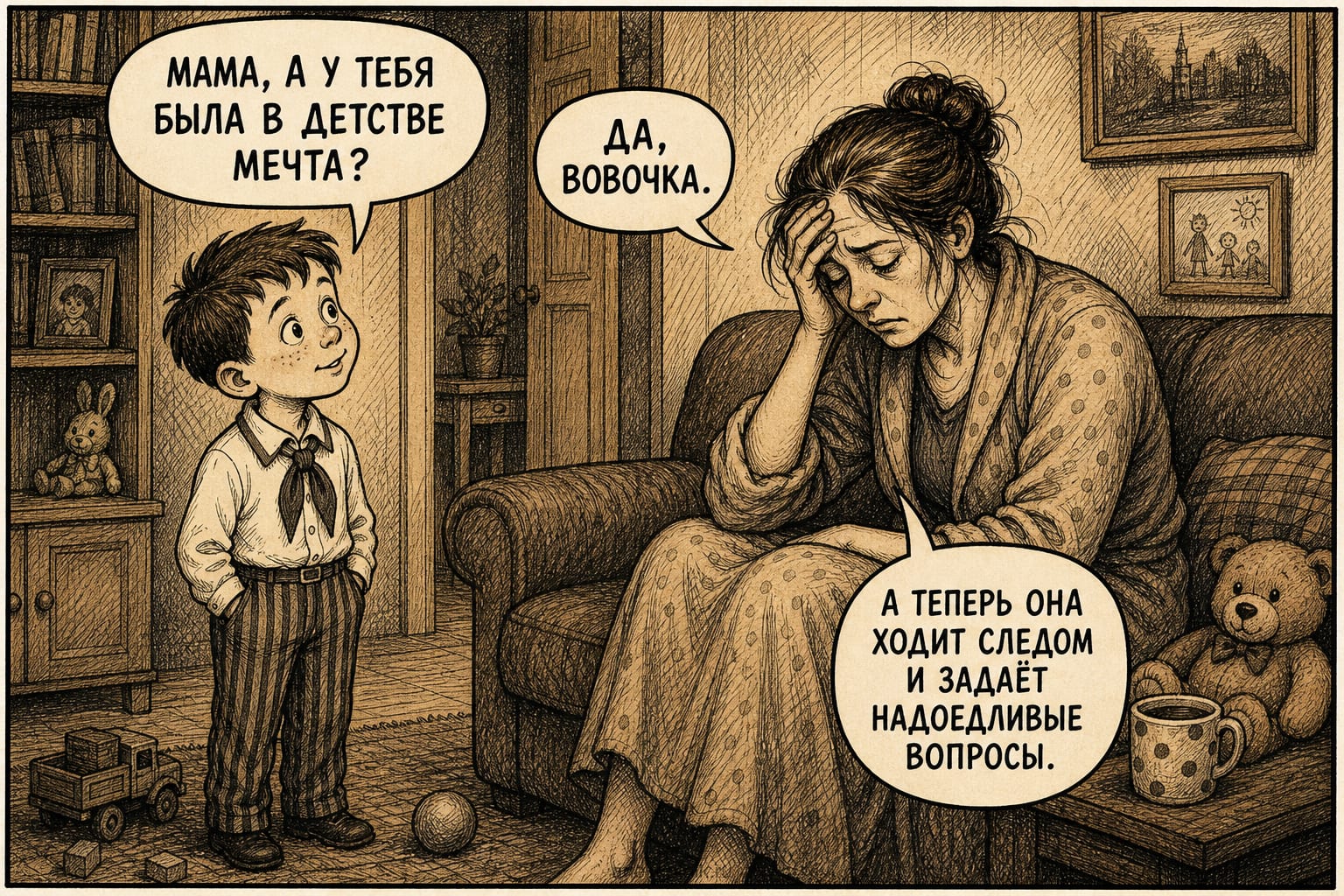 Мечта мамы