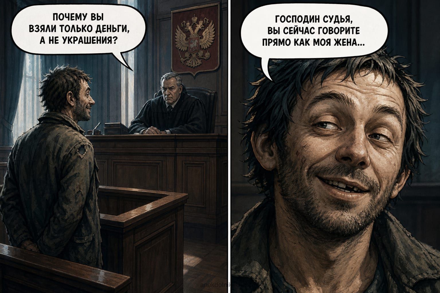 Медвежатник в суде