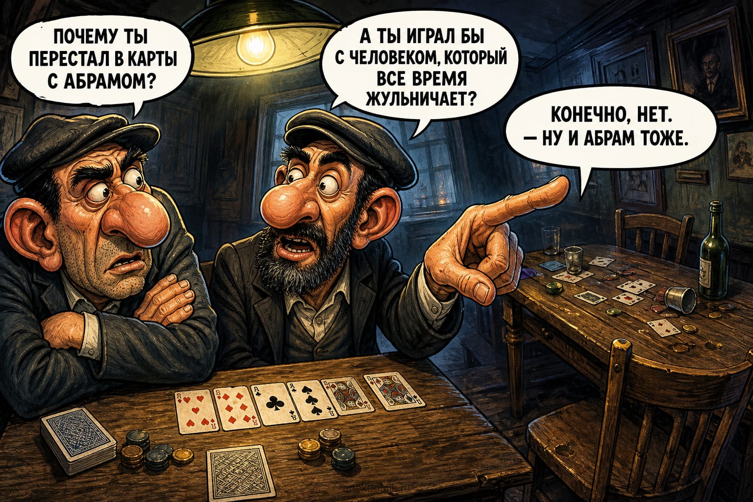 Мендель и жульник