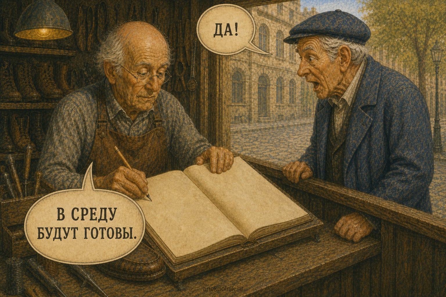 Мокасины к среде — кадр 6