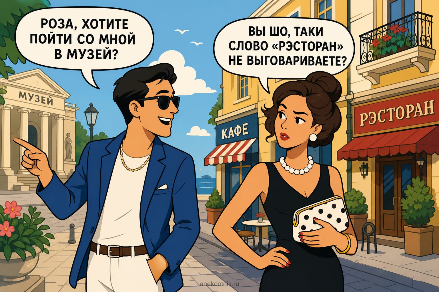 Музей или ресторан