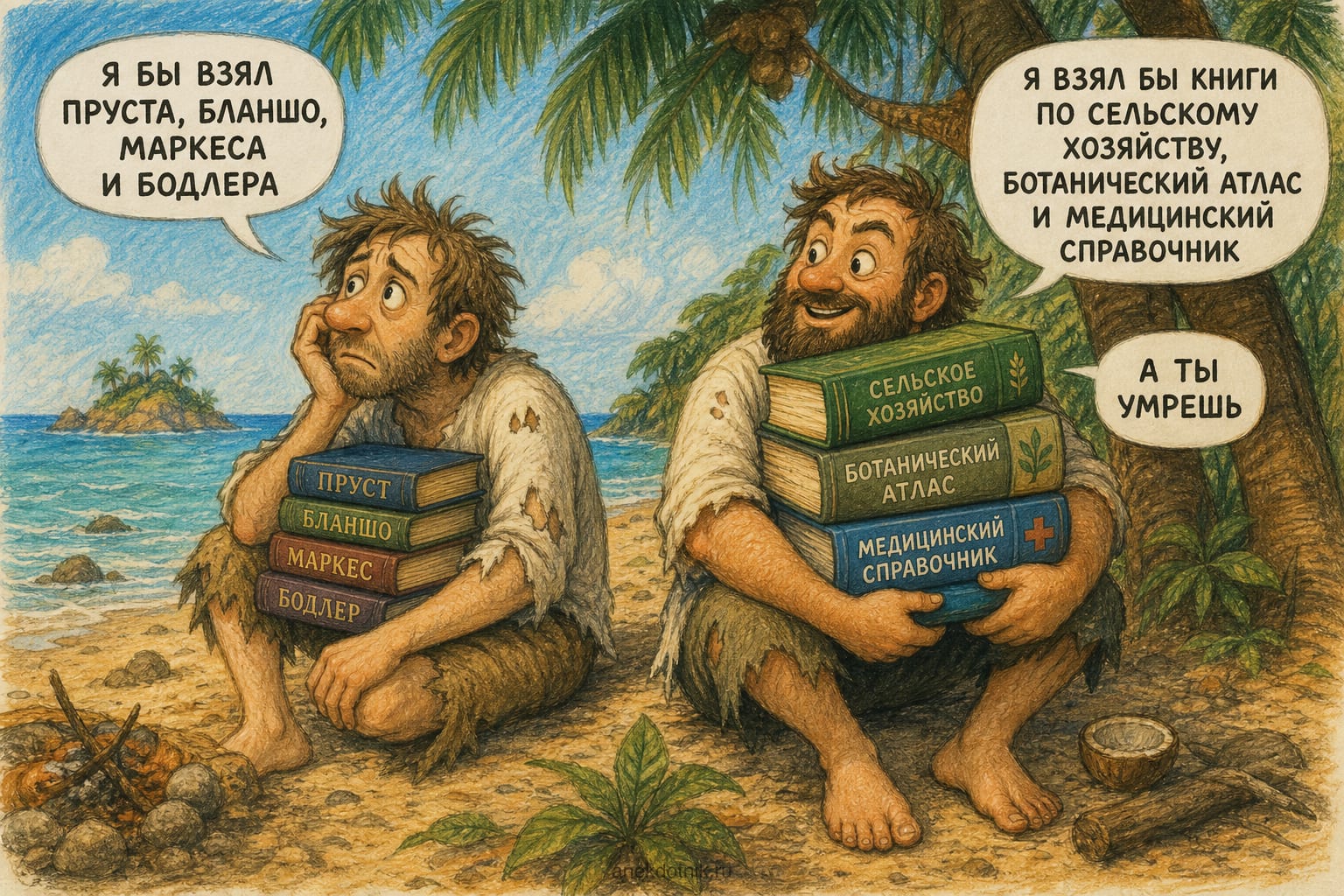 На необитаемом острове