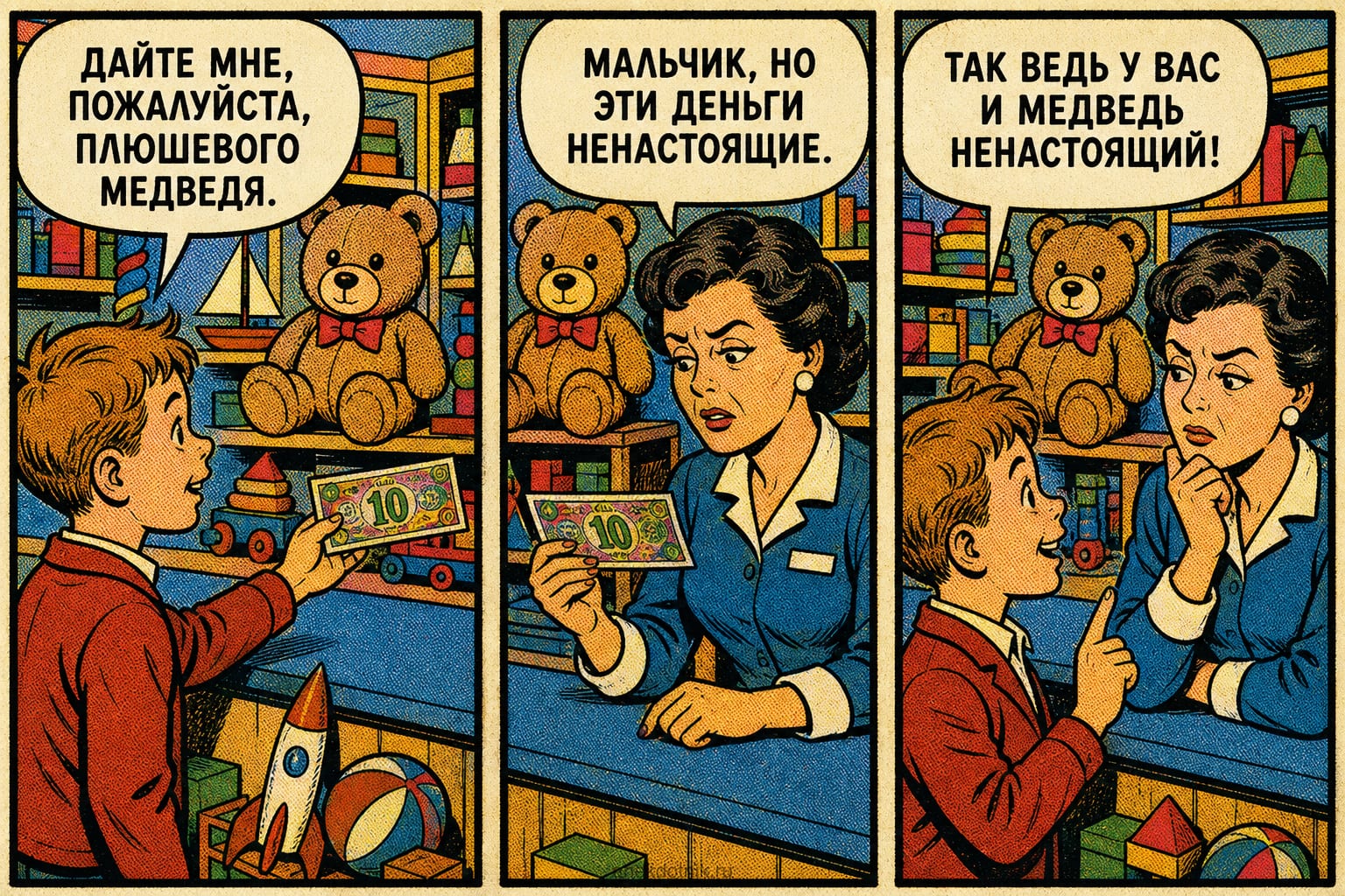 Ненастоящие деньги