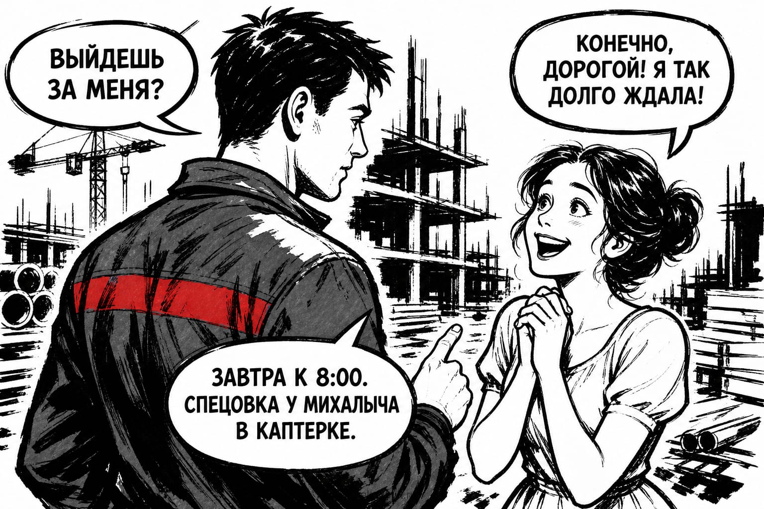Неромантичное предложение