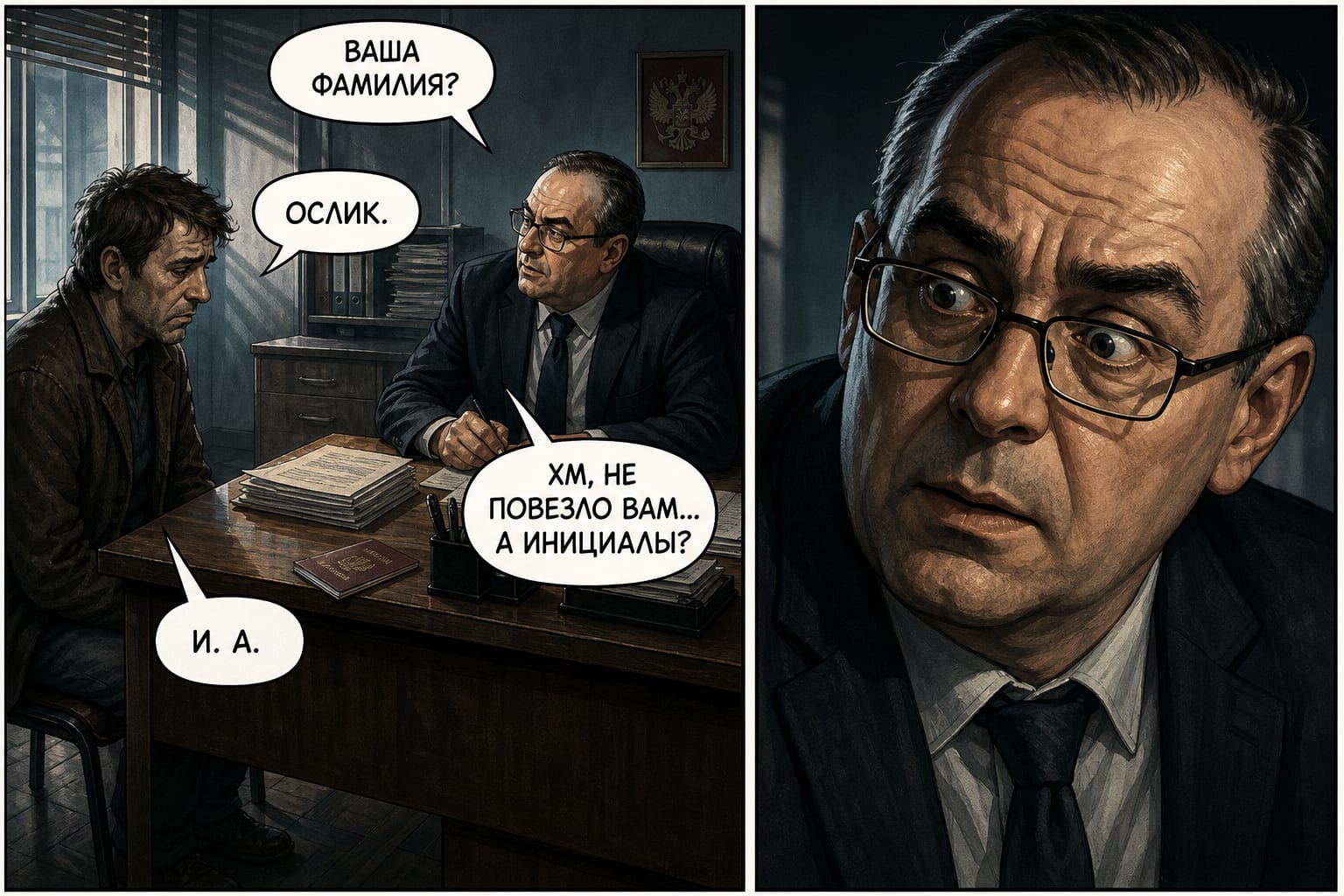 Несчастная фамилия